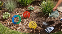 6 Best Metal Garden Art for Xeriscape Beds in 2026