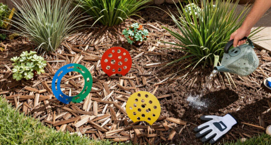 6 Best Metal Garden Art for Xeriscape Beds in 2026