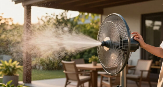 6 Best Misting Fans for Covered Patios in 2026