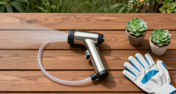 6 Best Misting Nozzles That Resist Hard Water Clogging in 2026
