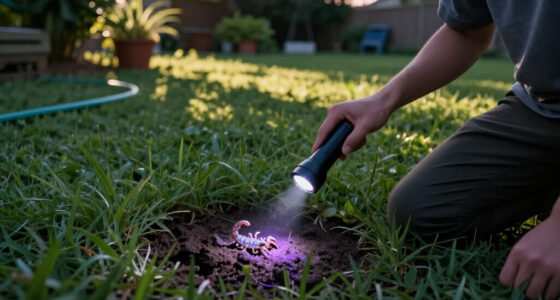 6 Best UV Flashlights For Scorpion Checks In The Yard In 2026