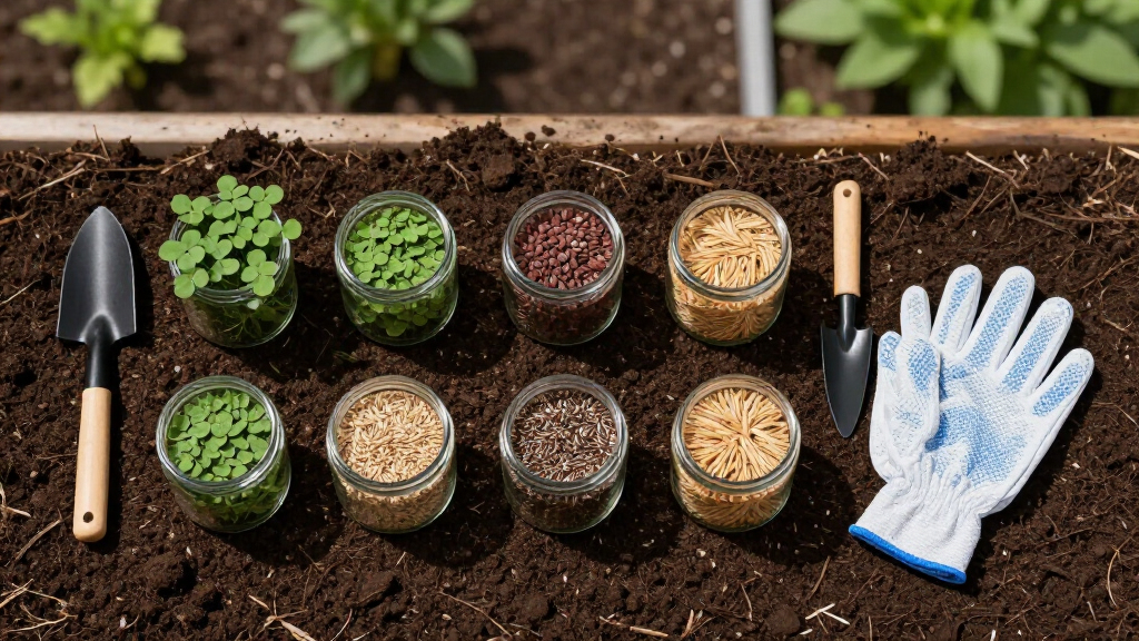 6 Cover Crops To Plant After Your Veggies Are Harvested That Will Improve Your Soil For Next Year