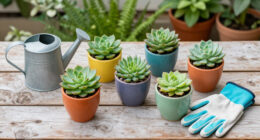 6 Striking Succulents That Love Summer Heat But Still Survive Winter Outside