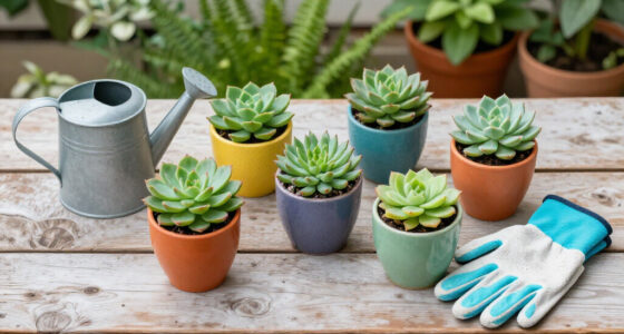 6 Striking Succulents That Love Summer Heat But Still Survive Winter Outside