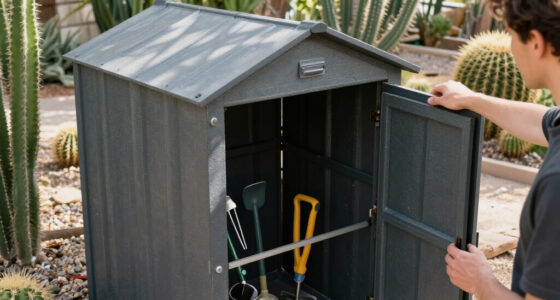 7 Best Desert-Friendly Outdoor Storage Solutions in 2026