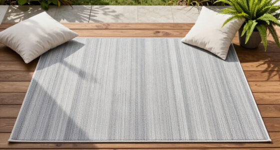 7 Best Fade Resistant Outdoor Rugs for Sunny Patios in 2026