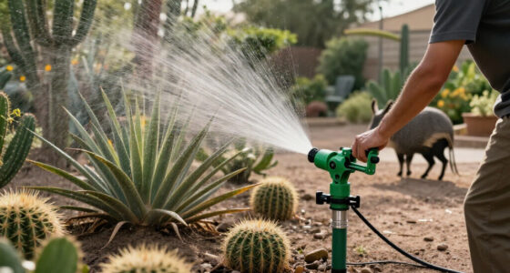 7 Best Motion Activated Sprinklers for Javelina in 2026