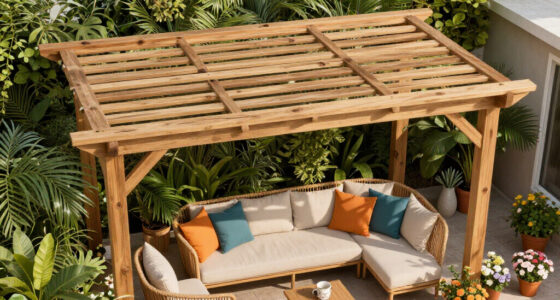 7 Best Pergola Kits for West Facing Patios in 2026