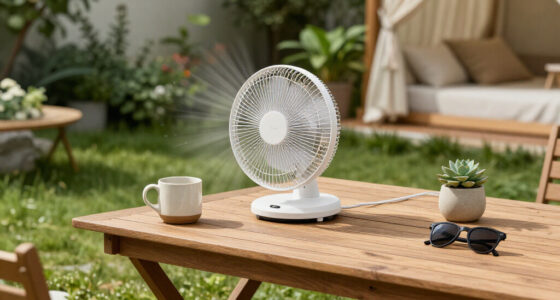 7 Best Wall Mounted Outdoor Fans for Patios and Ramadas in 2026