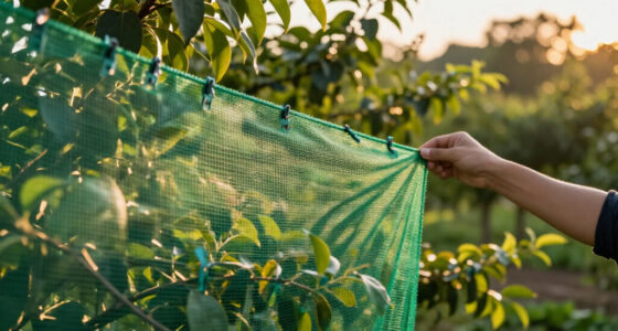 8 Best Bird Netting Kits for Fruit Trees in 2026