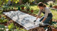 8 Best Clear Plastic Sheeting for Summer Soil Solarization in 2026