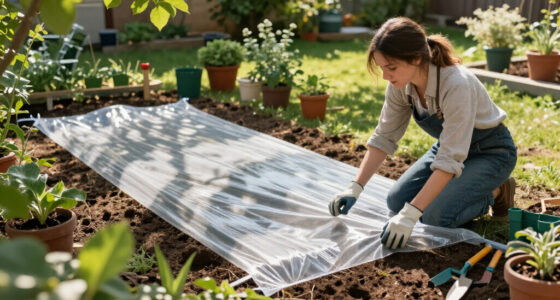 8 Best Clear Plastic Sheeting for Summer Soil Solarization in 2026