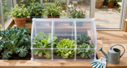 8 Best Cold Frames for Winter Greens in Zone 9b in 2026