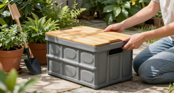 8 Best Desert-Friendly Outdoor Storage Bins in 2026