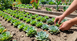 8 Best Live Succulent Ground Covers for Full Sun in 2026
