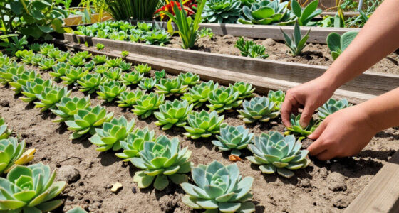 8 Best Live Succulent Ground Covers for Full Sun in 2026