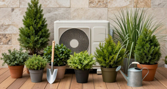 8 Best Plants for Hiding AC Units in 2026