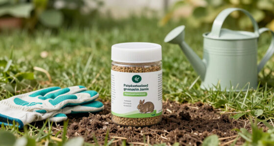 8 Best Repellent Granules For Rabbits And Ground Squirrels In 2026