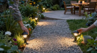 8 Best Solar Landscape Lights for Gravel Pathways in 2026