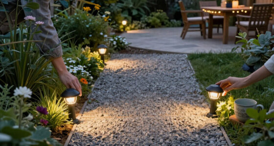 8 Best Solar Landscape Lights for Gravel Pathways in 2026