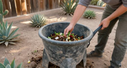 9 Best Compost Tumblers for Small Desert Yards in 2026