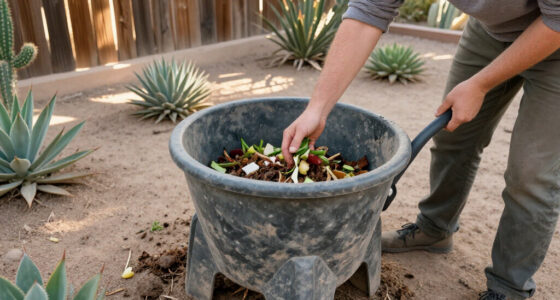 9 Best Compost Tumblers for Small Desert Yards in 2026