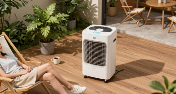 9 Best Evaporative Coolers for Patios and Garages in 2026