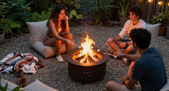 9 Best Fire Pits for Cool Desert Winter Nights in 2026