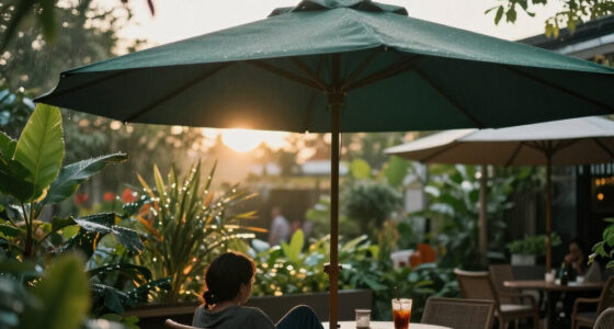 9 Best Wind Resistant Patio Umbrellas for Monsoon Season in 2026