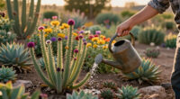A Pollinator Xeriscape With Staggered Desert Bloom Times
