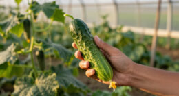 Armenian Cucumbers: The Melon That Outlasts Real Cucumbers in June