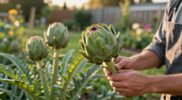 Artichokes as Perennials in Zone 9b: Managing Summer Dormancy
