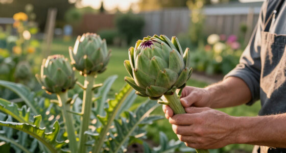 Artichokes as Perennials in Zone 9b: Managing Summer Dormancy