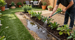 Artificial Turf, Gravel or Decomposed Granite: Heat and Runoff Compared