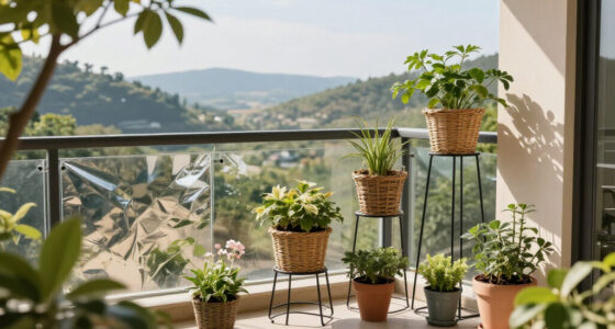 Balcony Gardens in the Valley: Wind, Reflected Heat and Weight Limits