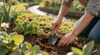 Basins and Swales: Shaping a Yard to Catch Monsoon Runoff