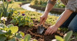 Basins and Swales: Shaping a Yard to Catch Monsoon Runoff