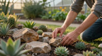 Boulder Placement for a Natural Sonoran Look