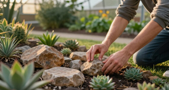 Boulder Placement for a Natural Sonoran Look
