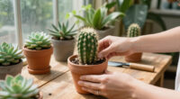 Cactus Transplant Shock: Why Sun Orientation Matters