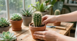 Cactus Transplant Shock: Why Sun Orientation Matters