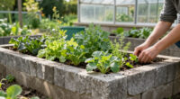 Cinder Block Raised Beds: Heat Storage, Alkalinity and Fixes