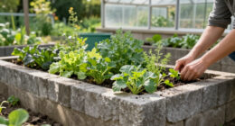 Cinder Block Raised Beds: Heat Storage, Alkalinity and Fixes