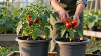 Container Size for Desert Tomatoes: Why Bigger Pots Survive July