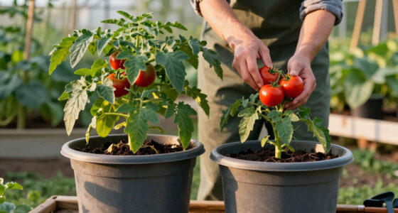 Container Size for Desert Tomatoes: Why Bigger Pots Survive July