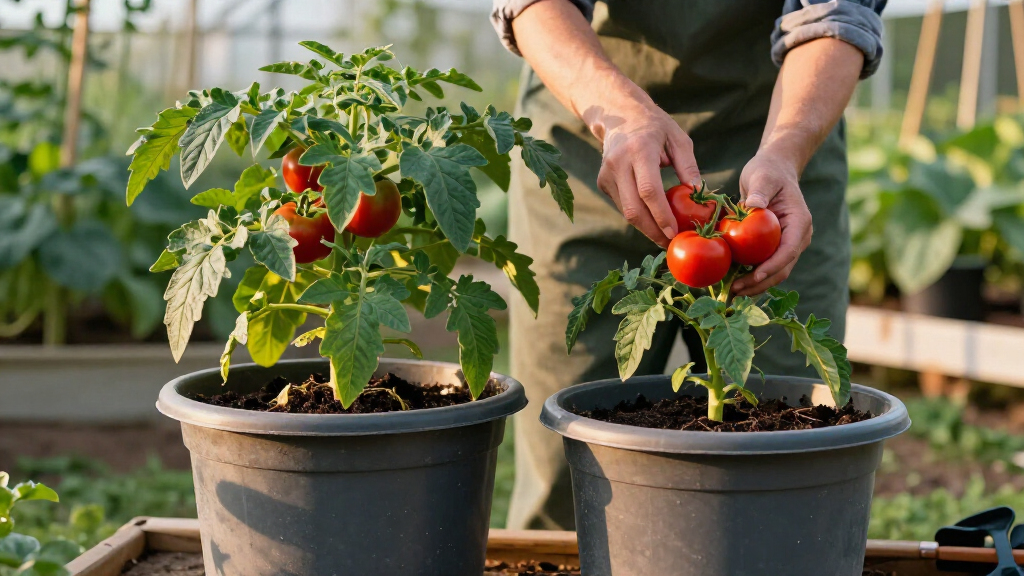 Container Size for Desert Tomatoes: Why Bigger Pots Survive July