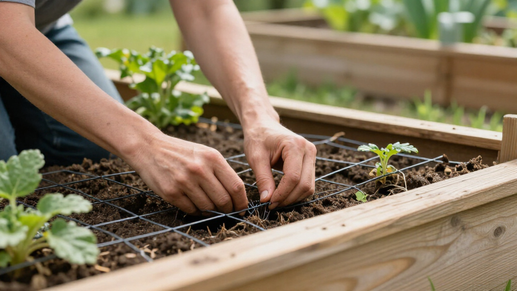 Do Raised Beds Need Gopher Wire in Arizona