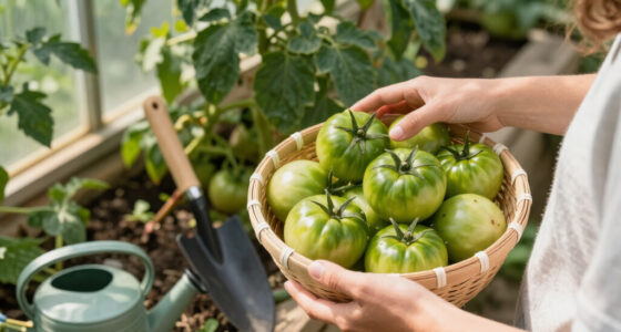 Every Year, I Panic Over My Green Tomatoes – And My Professional Gardener Husband Has Some Thoughts
