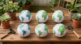 Folding Paper Globes