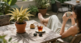 Goldie Hawn’s One-Plant Rule Makes Any Patio Look More Expensive – Even On A Budget